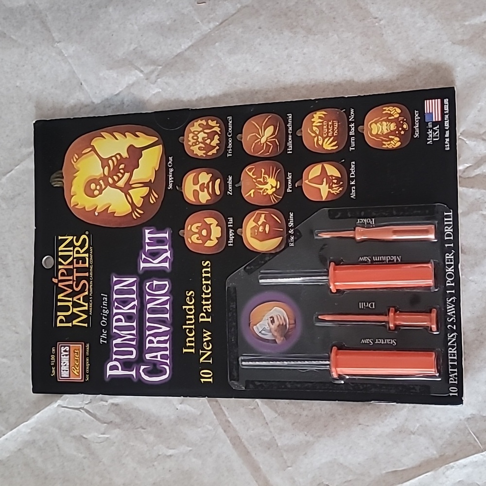 Pumpkin Carving Kit